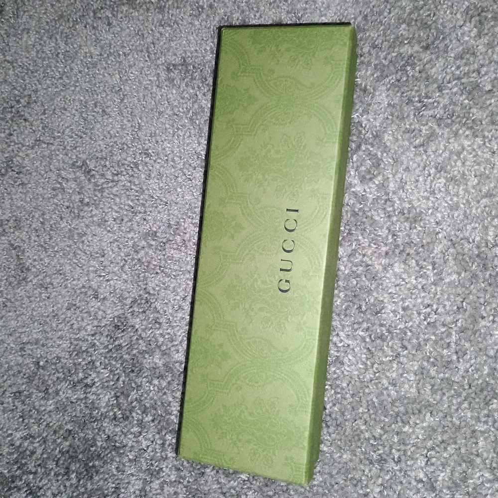 Gucci Green Patterned Box